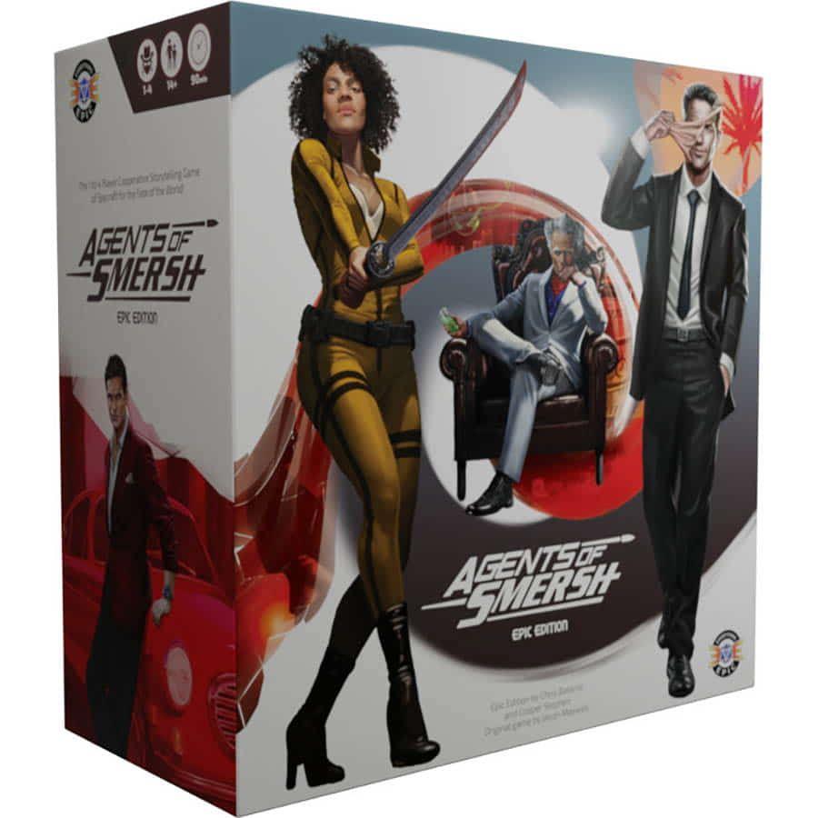 Agents of SMERSH Epic Edition Board Games Other   