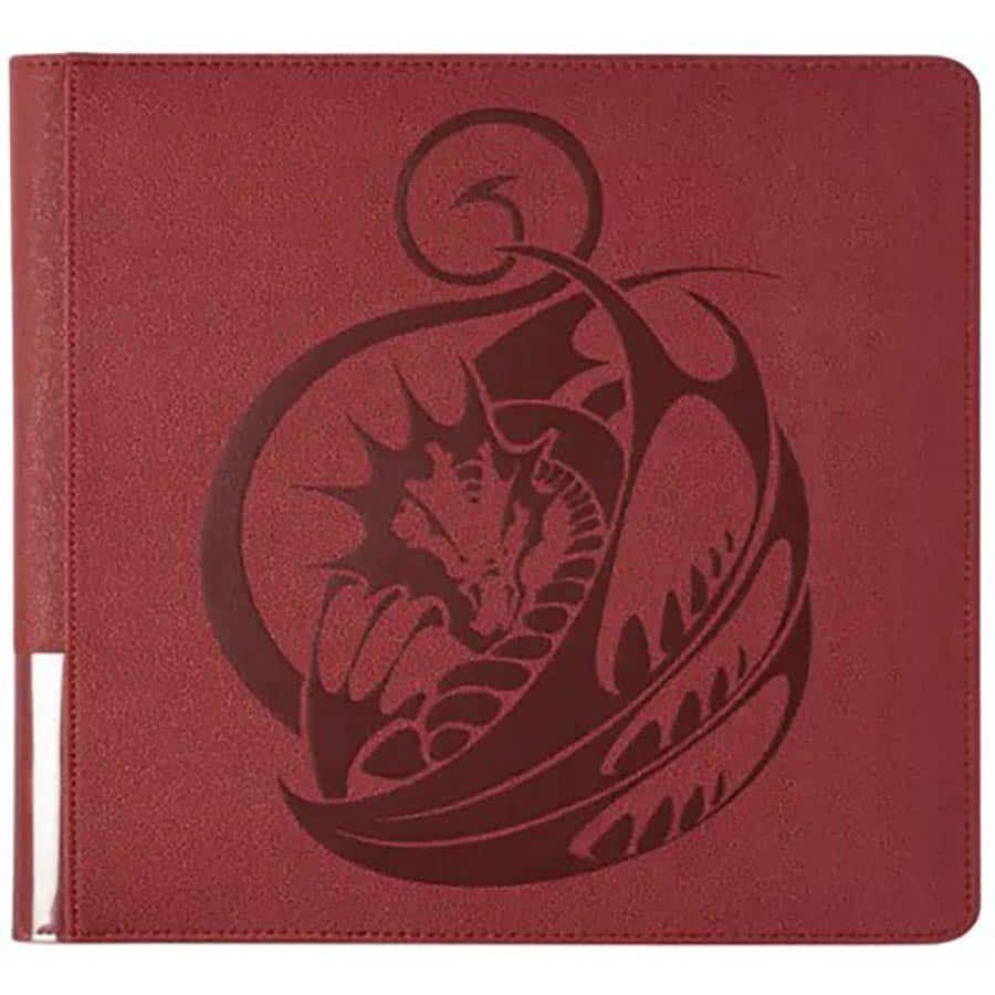 DSH Zipster XL Blood Red Supplies Arcane Tinmen   