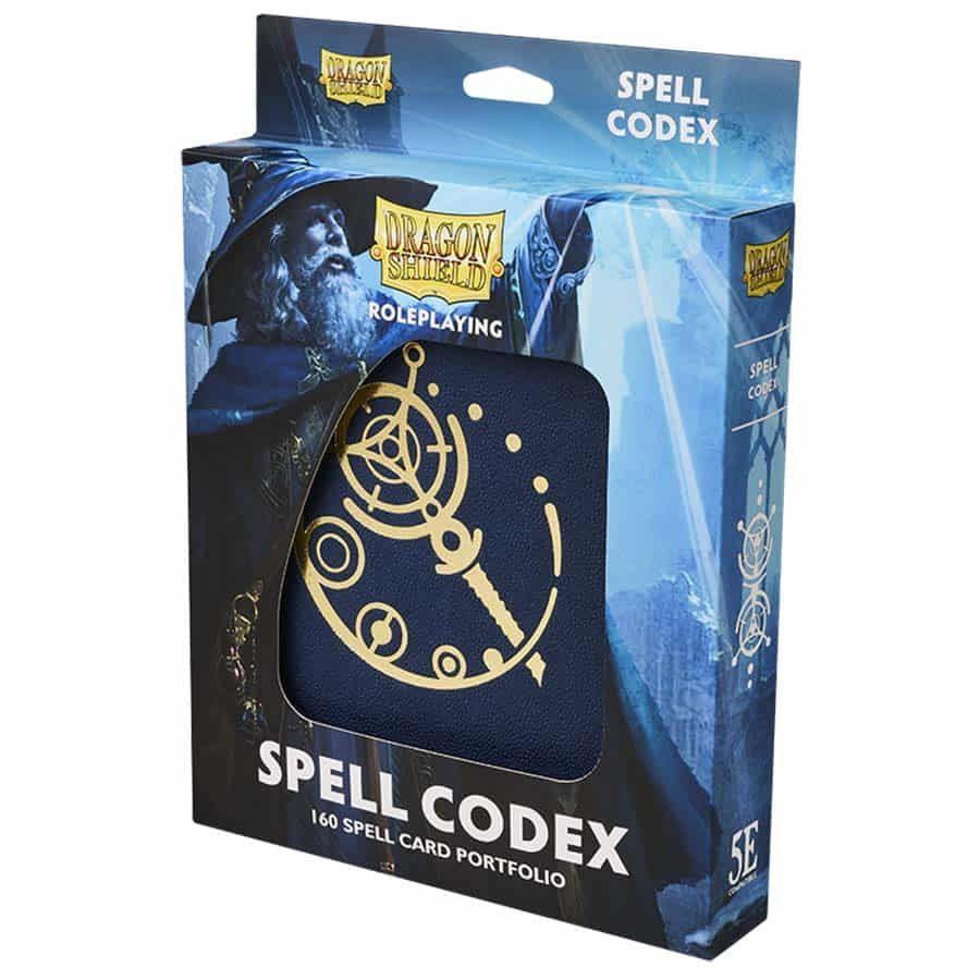 DSH RPG Codex Midnight Blue Supplies Arcane Tinmen   
