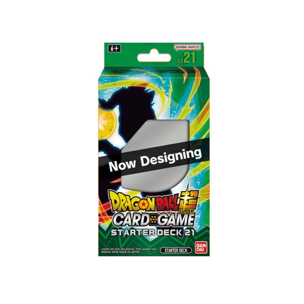 DBS: Zenkai S3 SD21 Deck Trading Card Games Bandai