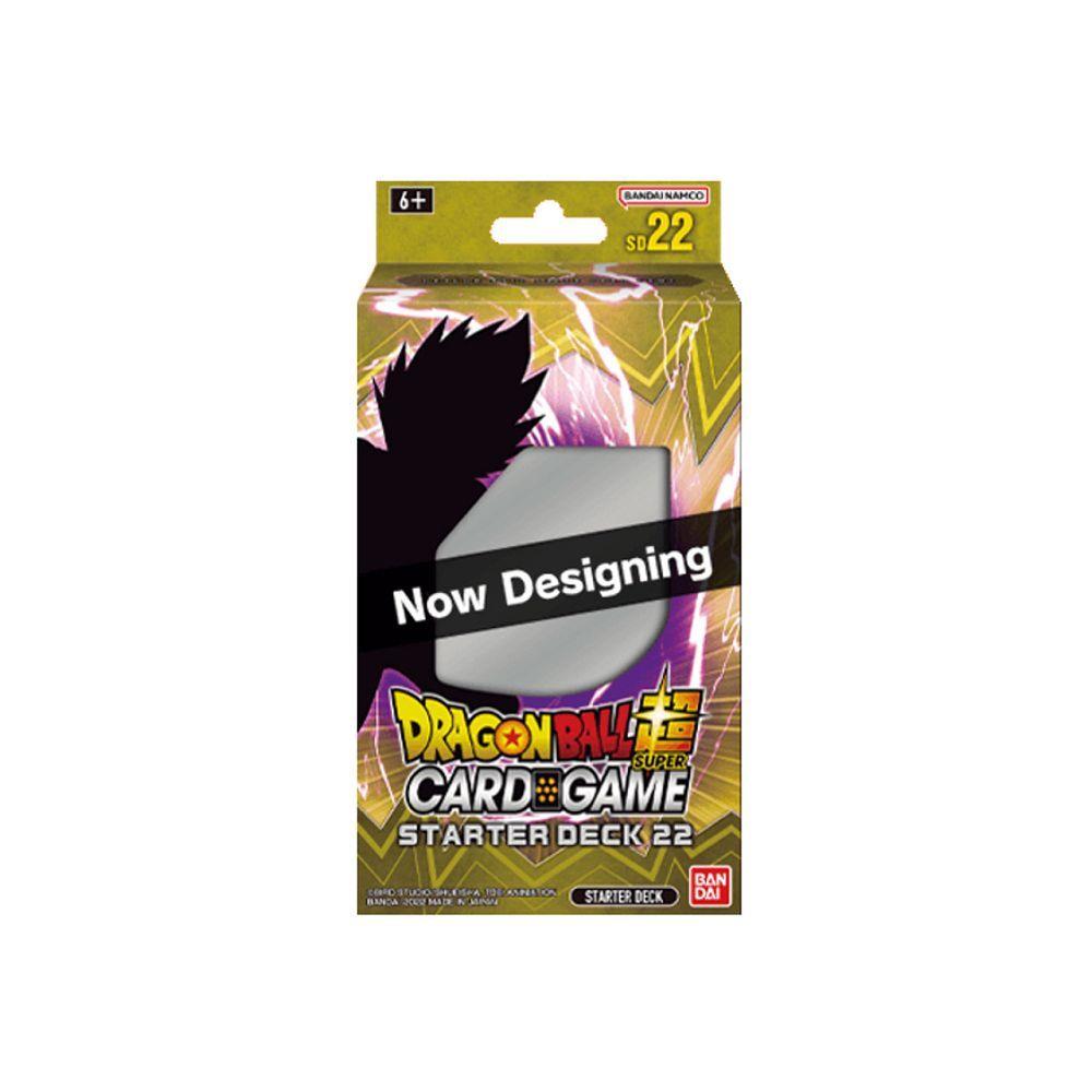 DBS: Zenkai S3 SD22 Deck Trading Card Games Bandai