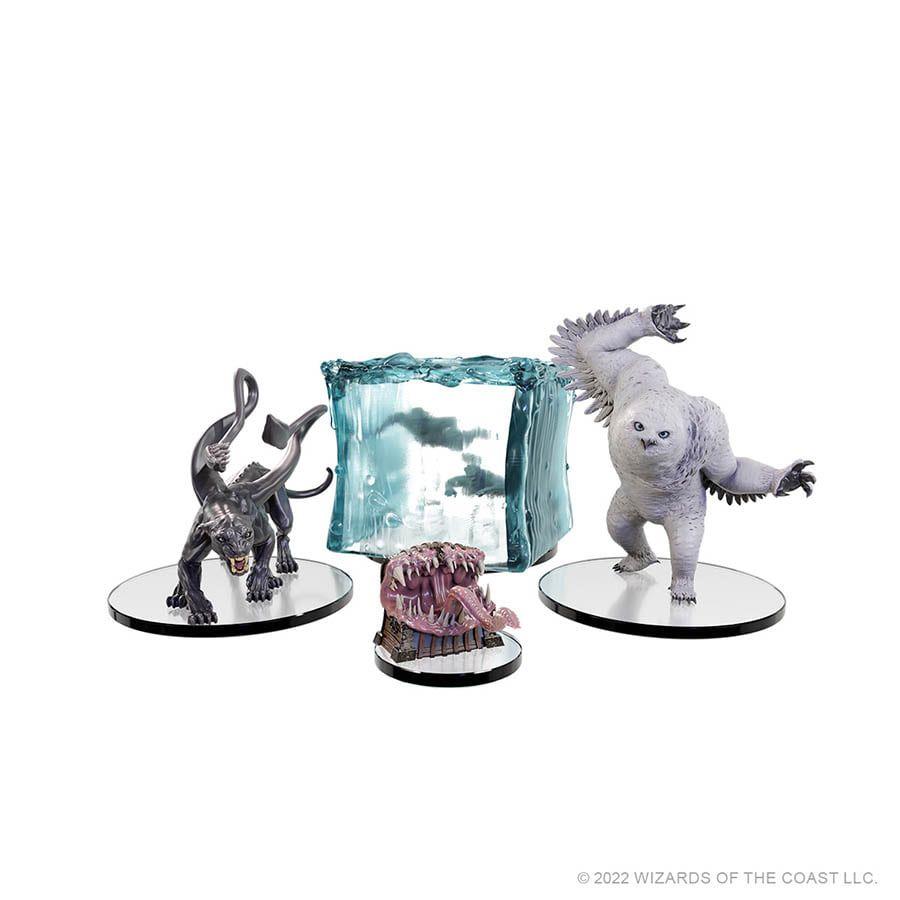 D&D HAT Monsters Box Set Miniatures WizKids