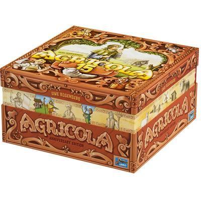 Agricola Storage Box Board Game Organization Asmodee