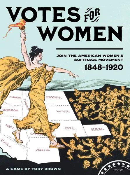 Votes for Women Board Games Common Ground Games