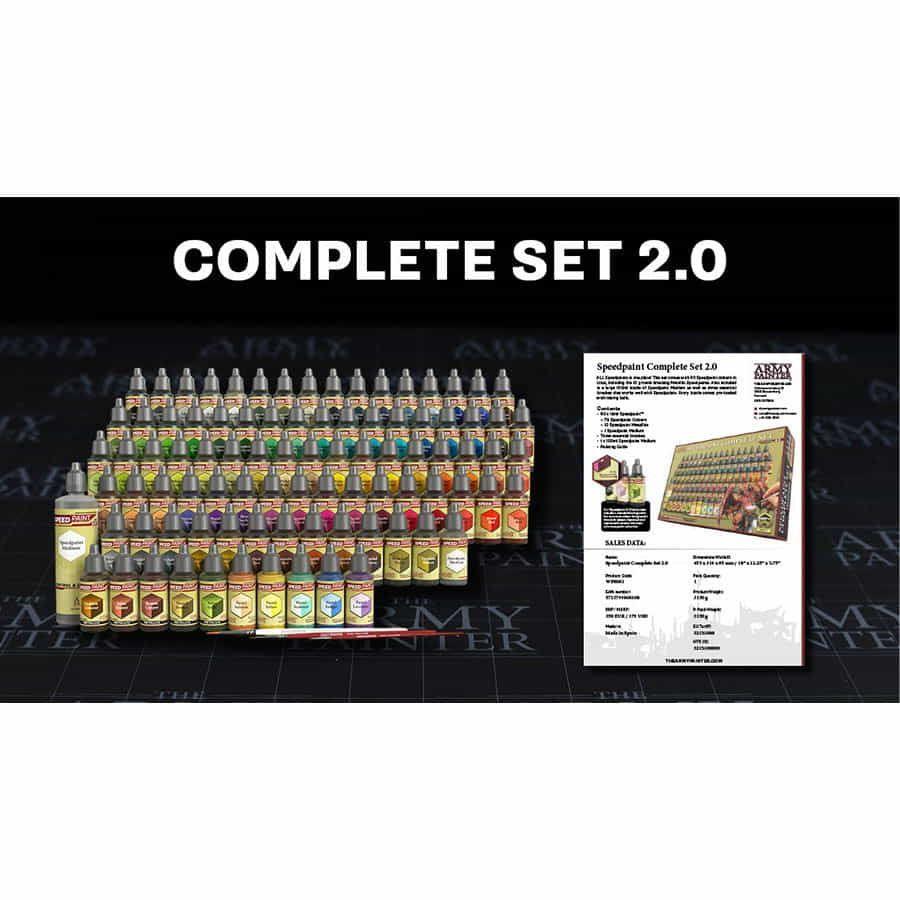 Speedpaint 2.0 Complete Set Paints Army Painter Speedpaint 2.0 Complete Set