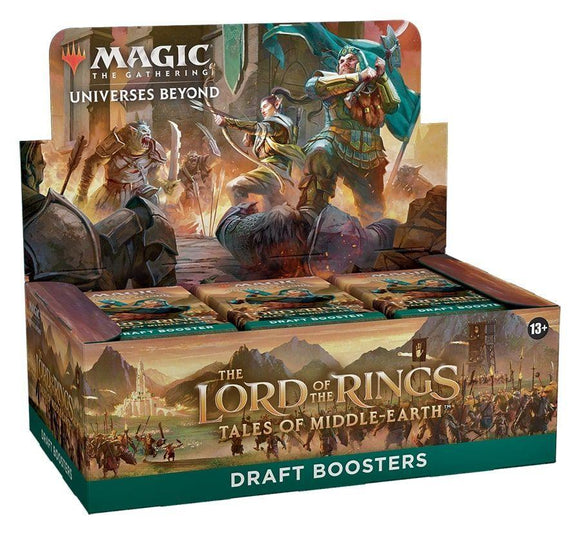 MTG: Lord of the Rings: Tales of Middle-Earth Draft Booster Box  Wizards of the Coast   