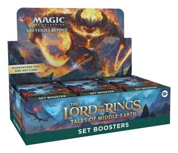 MTG: Lord of the Rings: Tales of Middle-Earth Set Booster Box  Wizards of the Coast   