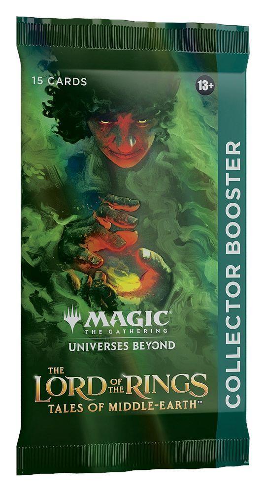 MTG: Lord of the Rings: Tales of Middle-Earth Collector Booster Trading Card Games Wizards of the Coast