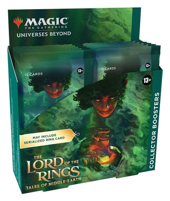 MTG: Lord of the Rings: Tales of Middle-Earth Collector Booster Box  Wizards of the Coast   