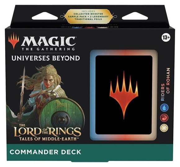 MTG: The Lord of the Rings: Tales of Middle-Earth Commander Deck Riders of Rohan  Wizards of the Coast   