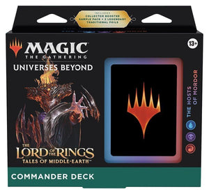 MTG: The Lord of the Rings: Tales of Middle-Earth Commander Deck Hosts of Mordor  Wizards of the Coast   