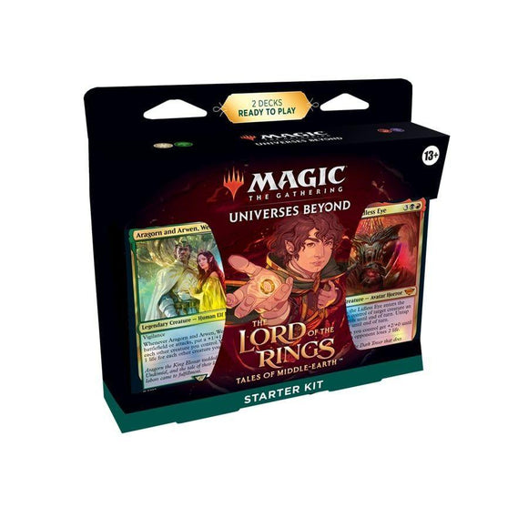 MTG: The Lord of the Rings: Tales of Middle-Earth Starter Kit  Wizards of the Coast   