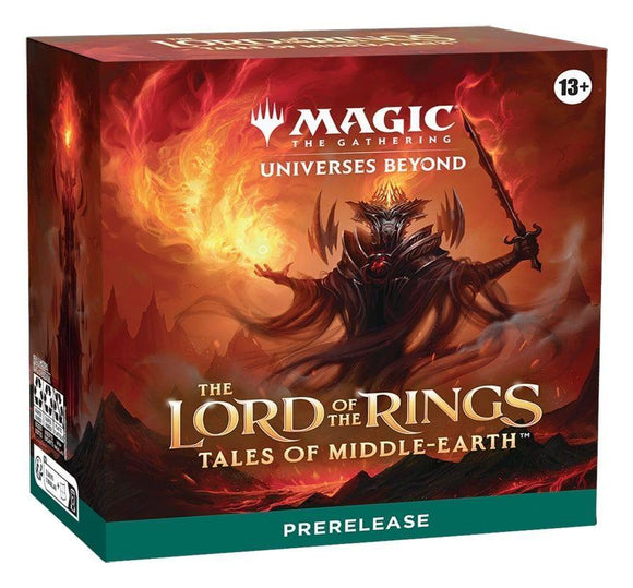 MTG: The Lord of the Rings: Tales of Middle-Earth  PreRelease Kit  Wizards of the Coast   