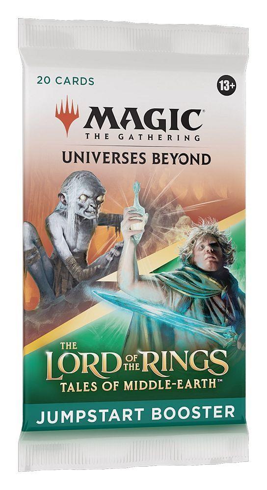 MTG: The Lord of the Rings: Tales of Middle-Earth Jumpstart Booster Trading Card Games Wizards of the Coast   