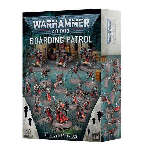 Warhammer 40K Boarding Patrol: Adeptus Mechanicus  Games Workshop   