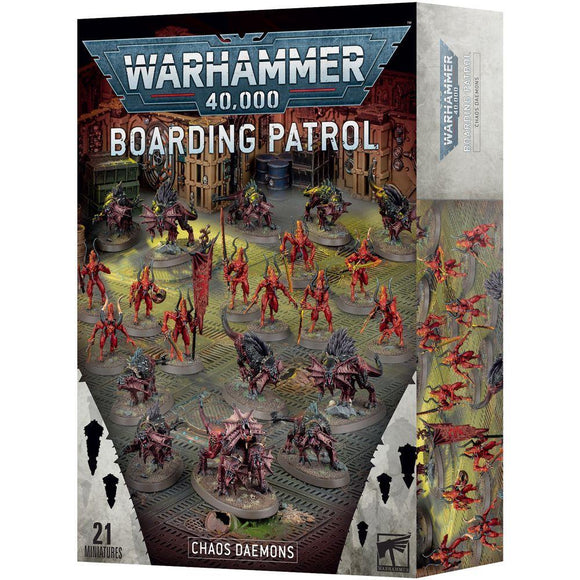 Warhammer 40K Boarding Patrol: Chaos Daemons  Games Workshop   