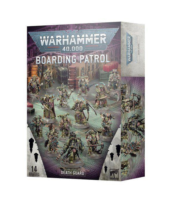 Warhammer 40K Boarding Patrol: Death Guard  Games Workshop   