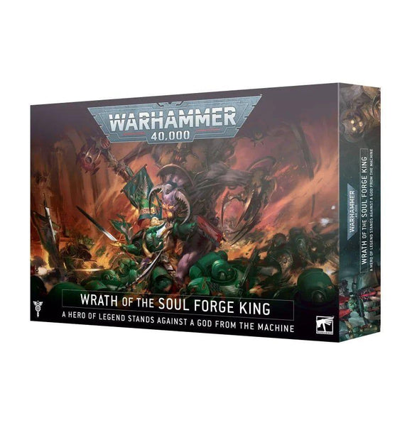 Warhammer 40K Wrath of the Soulforge King Miniatures Games Workshop   