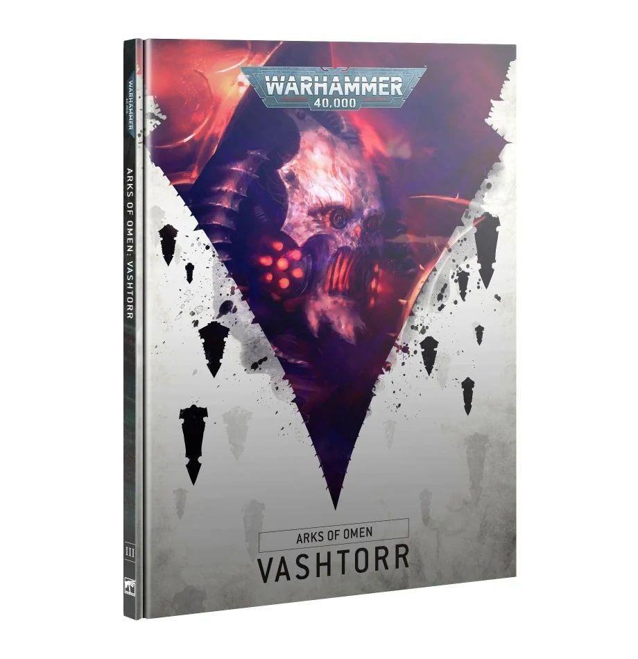 Warhammer 40K Arks of Omen: Vashtorr Miniatures Candidate For Deletion