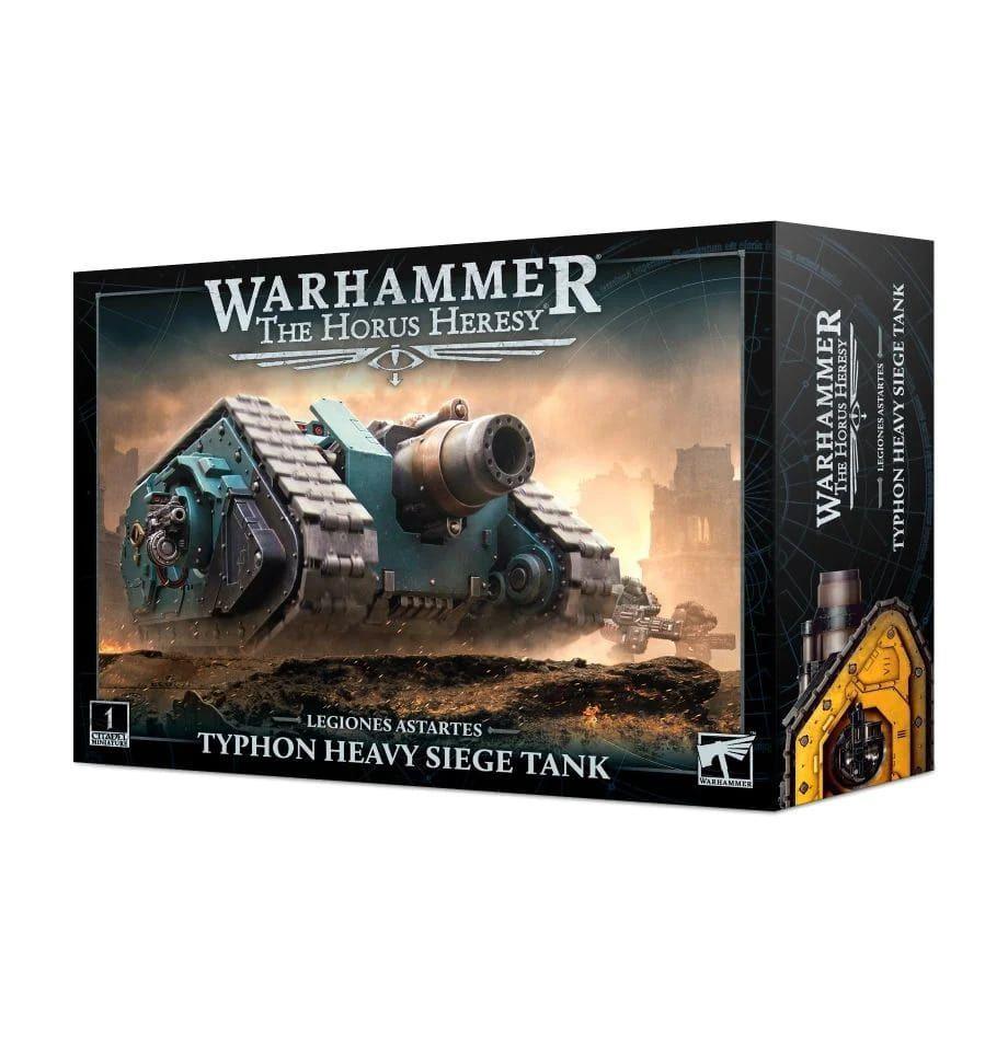Horus Heresy - Legiones Astartes: Typhon Heavy Siege Tank Miniatures Games Workshop   