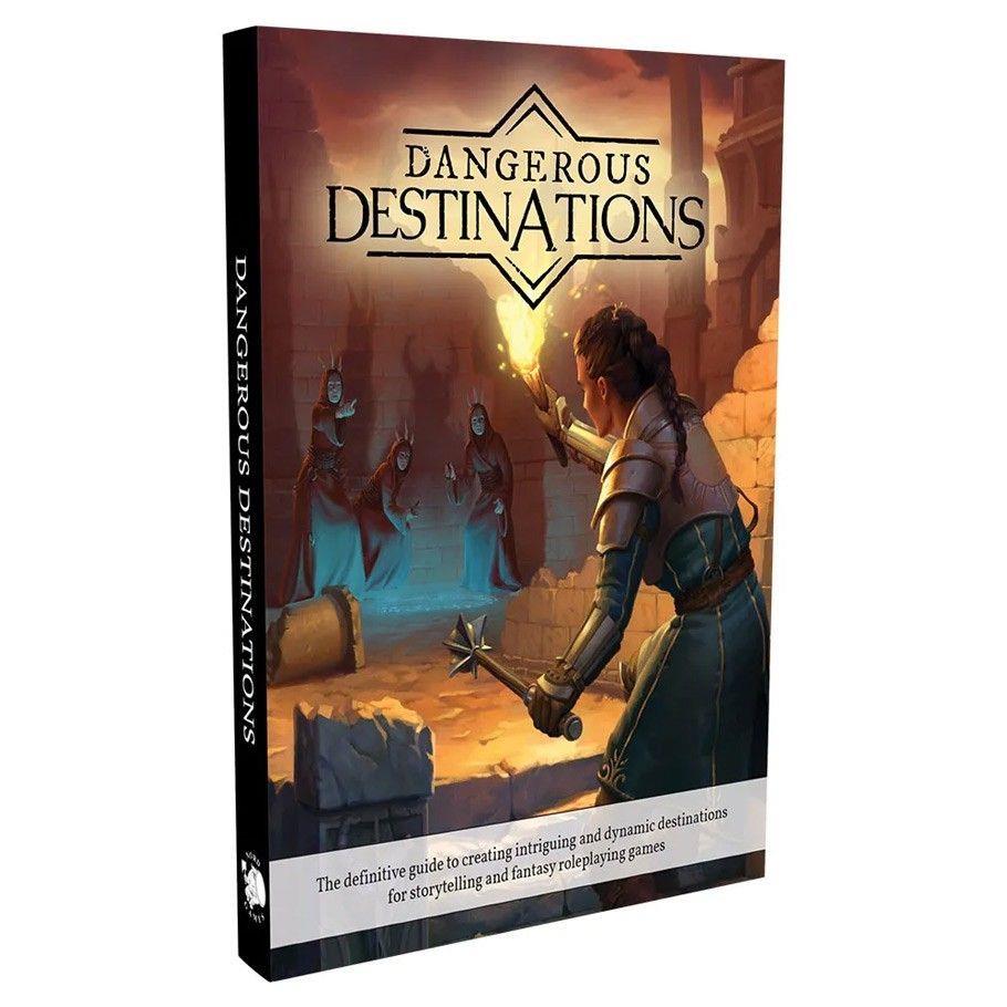 Dangerous Destinations Role Playing Games Common Ground Games