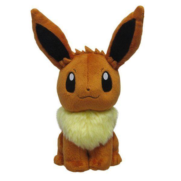 Pokemon Eevee 8" Sanei Plush Plushes JBK International