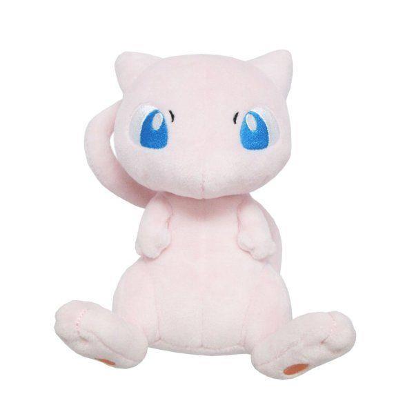 Pokemon Mew 6.5" Sanei Plush Plushes JBK International