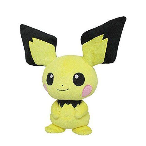 Pokemon Pichu 8" Sanei Plush Plushes JBK International