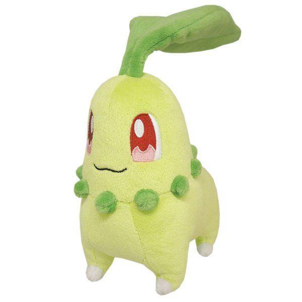 Pokemon Chikorita Sanei Plush Plushes JBK International   