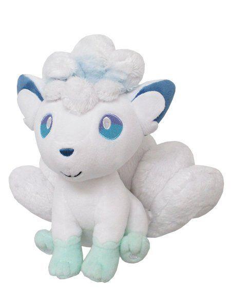 Pokemon Alolan Vulpix 7" Sanei Plush Plushes JBK International
