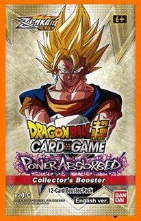 DBS: Zenkai S3 Coll Bstr B20C Trading Card Games Bandai