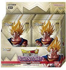 DBS: Zenkai S3 Coll Box B20C Trading Card Games Bandai