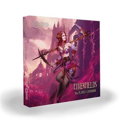 Etherfields 5th Player Exp  Asmodee   