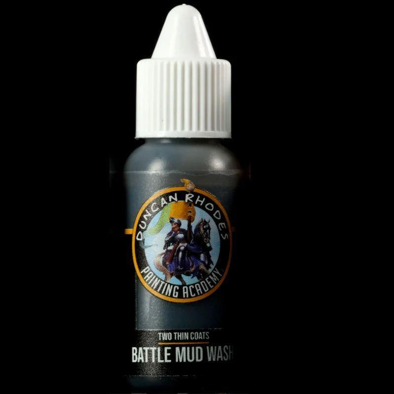 Two Thin Coats: Battle Mud Wash Paints Trans Atlantis Games
