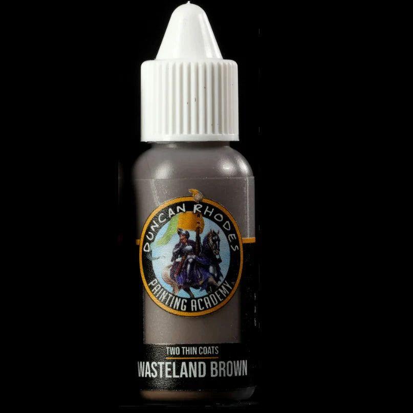 Two Thin Coats: Wasteland Brown Paints Trans Atlantis Games