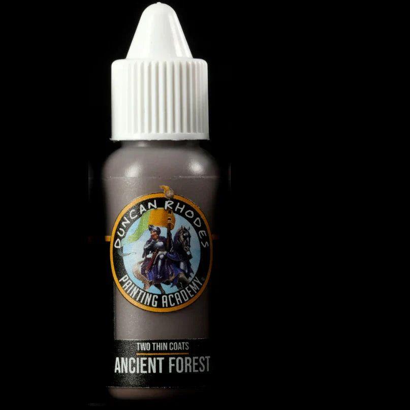 Two Thin Coats: Ancient Forest Paints Trans Atlantis Games