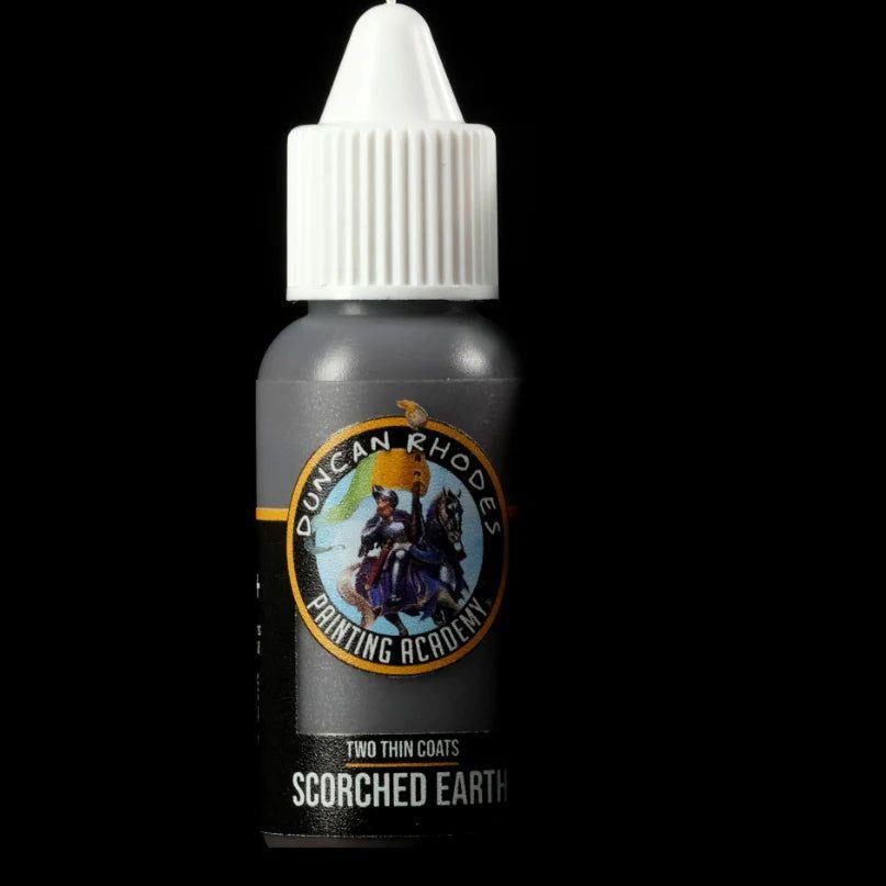 Two Thin Coats: Scorched Earth Paints Trans Atlantis Games