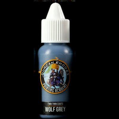 Two Thin Coats: Wolf Grey Paints Trans Atlantis Games