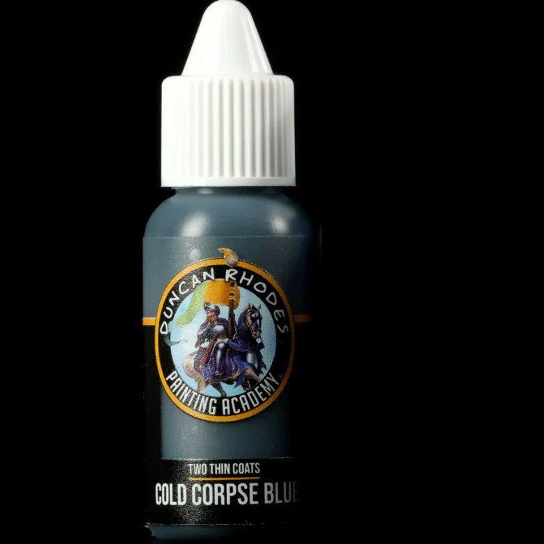 Two Thin Coats: Cold Corpse Blue Paints Trans Atlantis Games