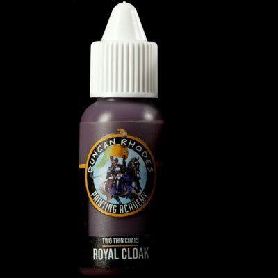 Two Thin Coats: Royal Cloak Paints Trans Atlantis Games
