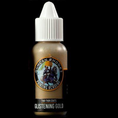 Two Thin Coats: Glistening Gold Paints Trans Atlantis Games