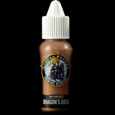 Two Thin Coats: Dragon's Gold Paints Trans Atlantis Games