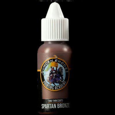 Two Thin Coats: Spartan Bronze Paints Trans Atlantis Games