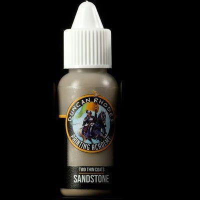 Two Thin Coats: Sandstone Paints Trans Atlantis Games