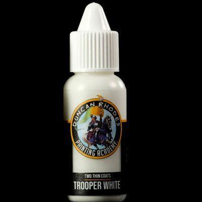 Two Thin Coats: Trooper White Paints Trans Atlantis Games