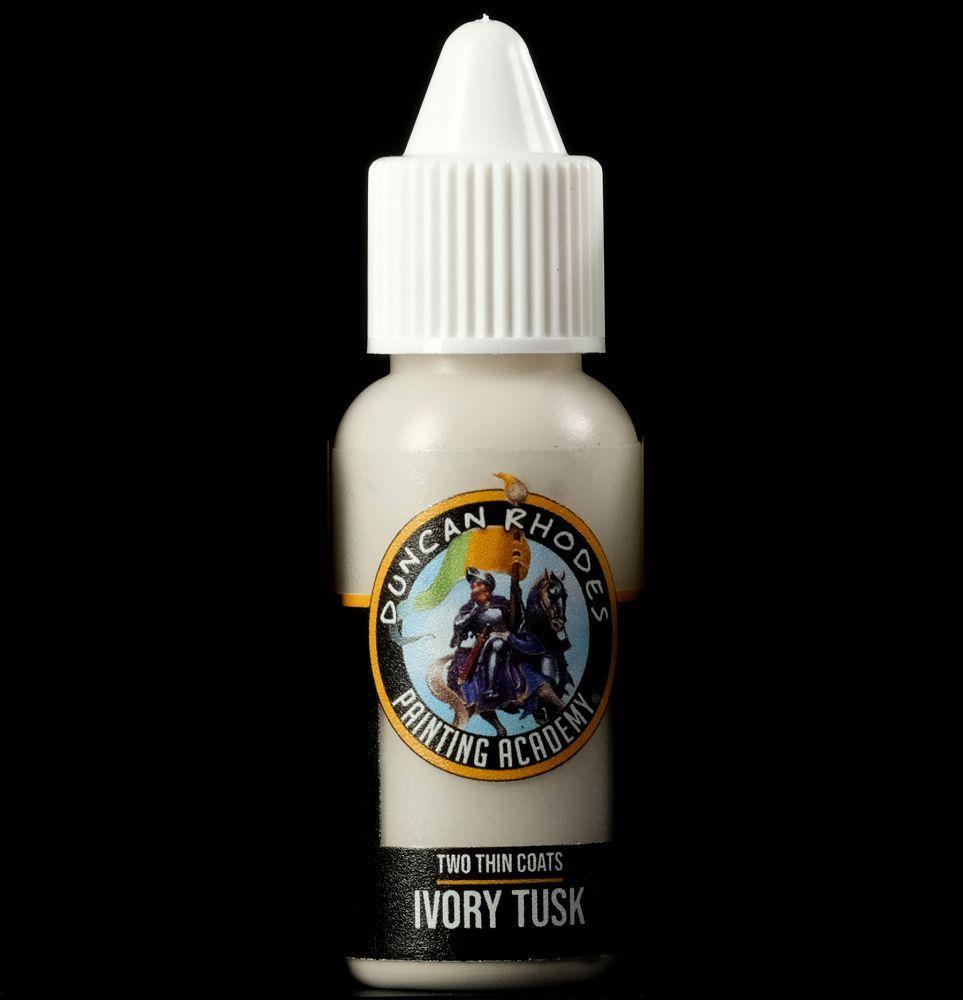Two Thin Coats: Ivory Tusk Paints Trans Atlantis Games