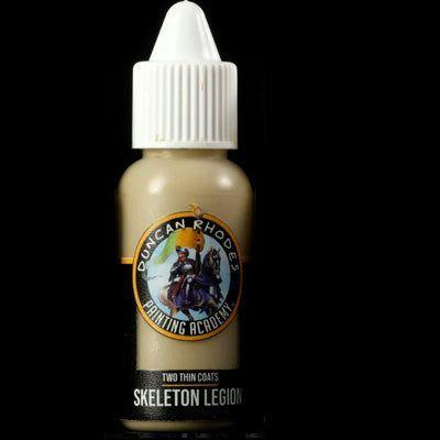 Two Thin Coats: Skeleton Legion Paints Trans Atlantis Games