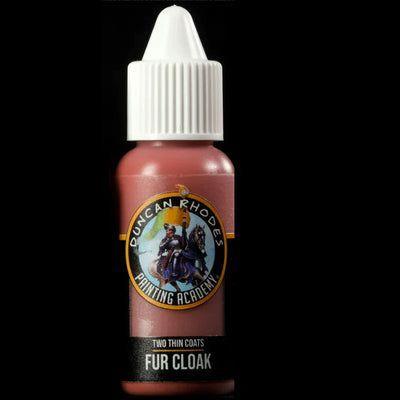 Two Thin Coats: Fur Cloak Paints Trans Atlantis Games