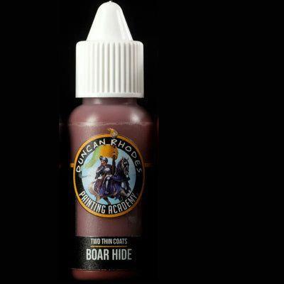 Two Thin Coats: Boar Hide Paints Trans Atlantis Games