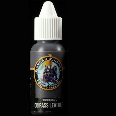Two Thin Coats: Cuirass Leather Paints Trans Atlantis Games